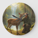 Search for deer clocks Kids