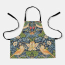 Search for strawberry pattern aprons Vintage