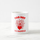 Search for too hot mugs Handle