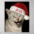 Search for funny christmas posters Kitty