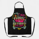 Search for funny retirement aprons Grandma