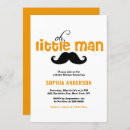 Search for little man invitations It's a boy