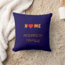 Search for family name cushions Stylish