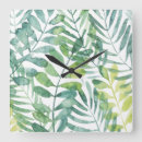 Search for palm leaf clocks Fronds