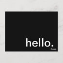 Search for sample postcards Black and white