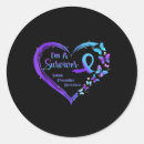 Search for awareness butterfly stickers Prevention