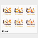 Search for dog adoption stickers Adopt a dog