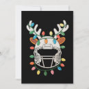 Search for football christmas invitations Matching
