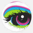 Search for iris eye stickers Pupil