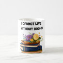 Search for scholar mugs Book lover