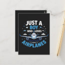 Search for boy pilot postcards Aeroplane