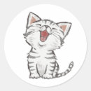 Search for happy kitten stickers Pet