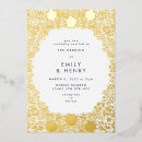 Search for pressed flower invitations For her