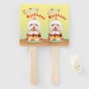 Search for happy birthday hand fans Celebration