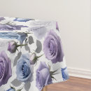 Search for blue and gray tablecloths Flower