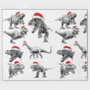 Search for xmas dinosaur wrapping paper Cheap