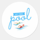 Search for swim team stickers Pool
