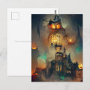 Search for bat cartoon postcards Trick or treat