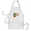 Search for funny cactus aprons Cute