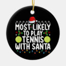 Search for tennis christmas tree decorations Xmas