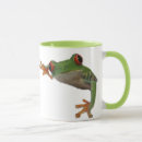 Search for red eyes mugs Tree frog