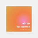Search for bat mitzvah napkins Simple