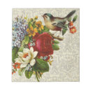 Search for bird notepads Pretty