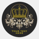 Search for golden crown stickers King