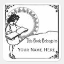 Search for girl reading bookplates Books