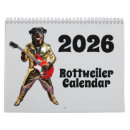Search for rottweiler calendars Dog
