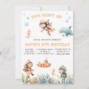 Search for submarine invitations Kids