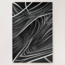 Search for brain puzzles Black and white