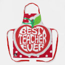 Search for teacher appreciation aprons School