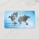 Search for gold ticket business cards World map