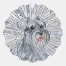 Search for miniature schnauzer christmas tree decorations Schnauzers