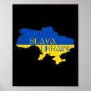 Search for brave posters Ukrainian flag