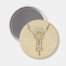 Search for corkscrew magnets Wine