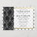 Search for fleur de lys invitations Gold