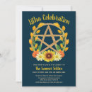 Search for wicca invitations Pentacle
