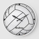 Search for volleyball clocks Fan