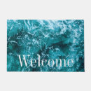 Search for turquoise doormats Nautical