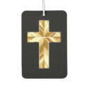 Search for religious car air fresheners Cross