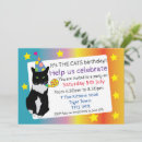 Search for tuxedo cat invitations Black and white cat