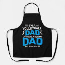 Search for volleyball aprons Funny