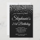 Search for glitter border invitations Girly