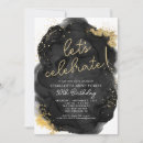 Search for alcohol invitations Black