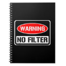 Search for warning notebooks Quote