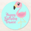 Search for pink flamingo coasters Girl