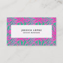 Search for damask business cards Modern