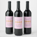 Search for 21st birthday wine labels Twenty one